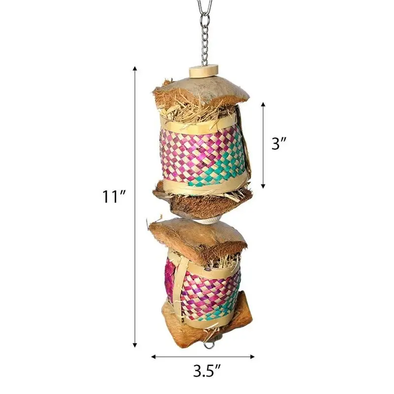 A&E Cage Company Surprise Drum -Medium