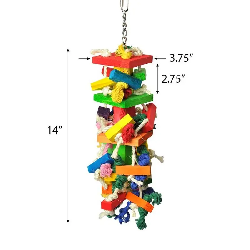 A&E Cage Company The Medium Cluster of blocks 18"
