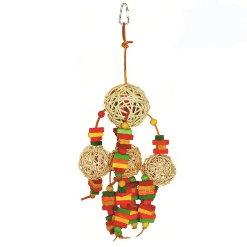 A&E Cage Company Vine Ball Surprise Bird Toy - Medium