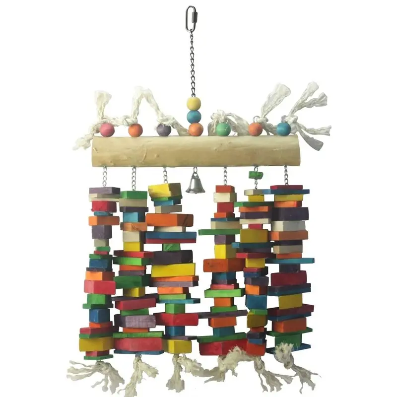 A&E Cage Company Wood Block Cluster