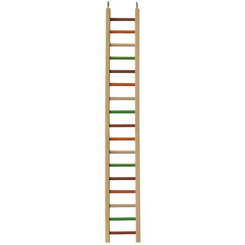 A&E Cage Company Wooden Hanging Ladder 37.5" x 5.25" x 0.75" (0.5" Diameter Ladder Rungs)
