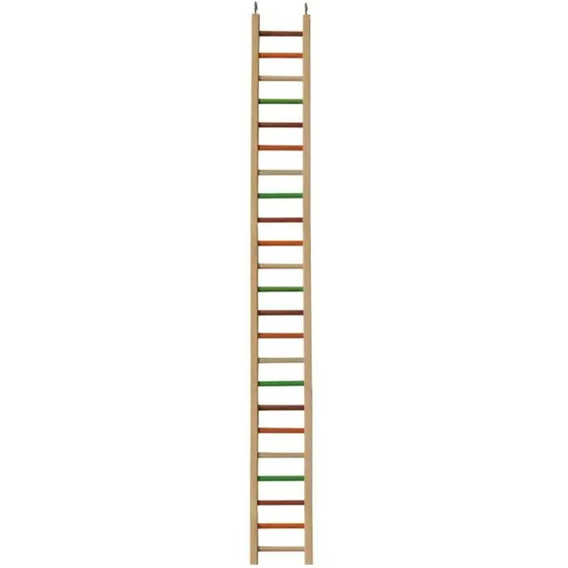 A&E Cage Company Wooden Hanging Ladder 49.25" x 5.25" x 0.75" (0.5" Diameter Ladder Rungs)