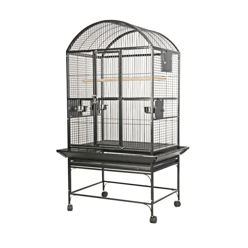 A&E Cage Company 24"x22" Dome Top Cage with 3/4" Bar Spacing