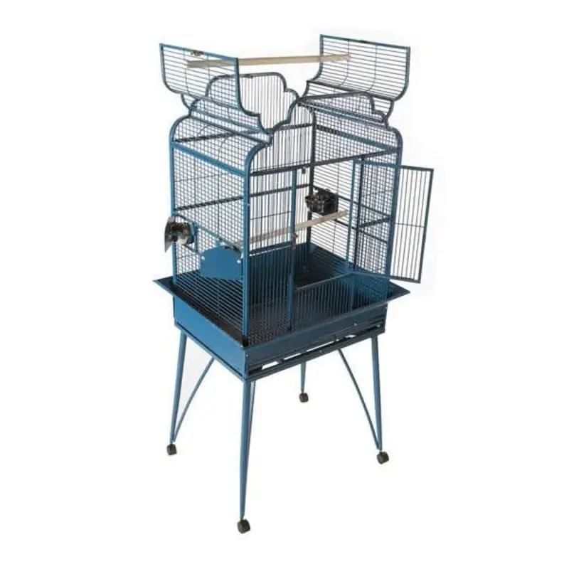 A&E Cage Company 26X20 OPEN 1/2" BAR SPACING 61 LB Bird Cage- 43x31x6
