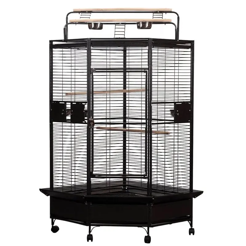 A&E Cage Company 32" Large Corner Cage