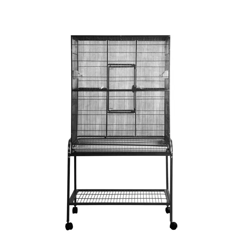 A&E Cage Company 32"x21" Flight Cage & Stand 50LB - 45x35x5