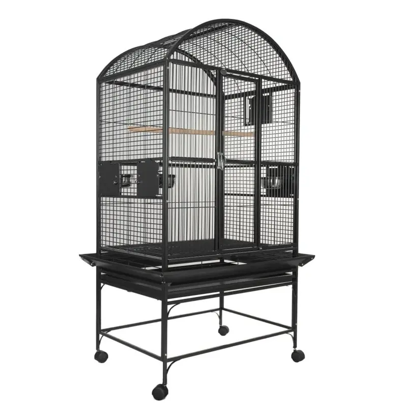 A&E Cage Company 32"x23" Dome Top Cage with 3/4" Bar Spacing