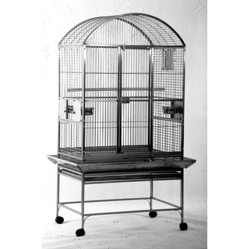 A&E Cage Company - 32"x23"x63" Dome Top Cage - UPS Style