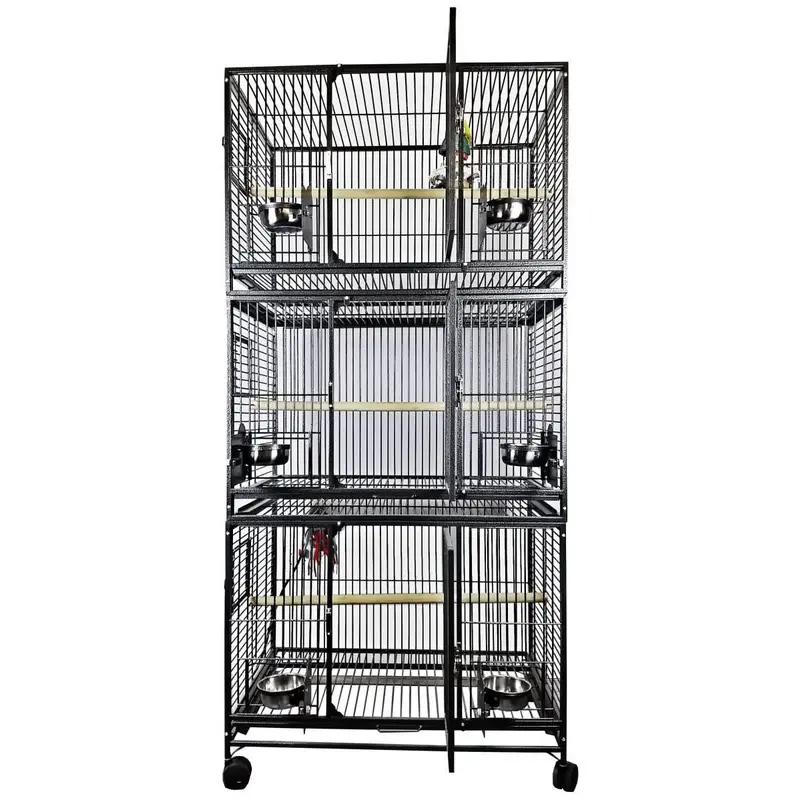 A&E Cage Company 36"x24" Triple Stack Cage