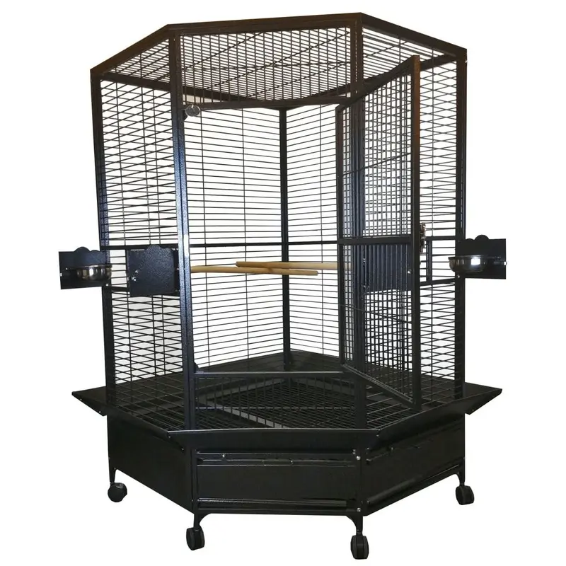 A&E Cage Company Extra Large Corner Cage