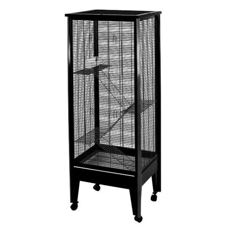 A&E Cage Company Medium - 4 Level Small Animal Cage on Casters 49 LB - 60x25x6