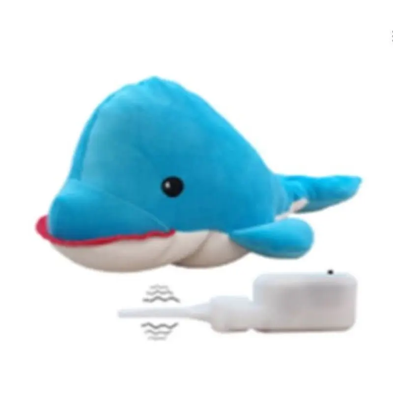 AnimalWiz Plush Movment Toy whale