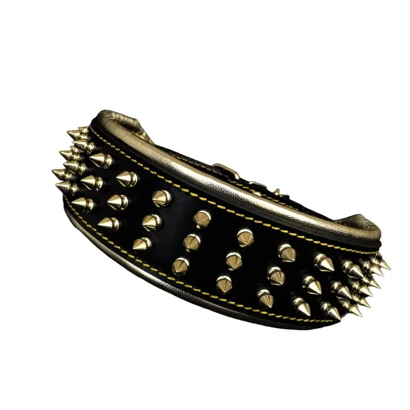 Bestia The Gold Giant Collar for Dogs