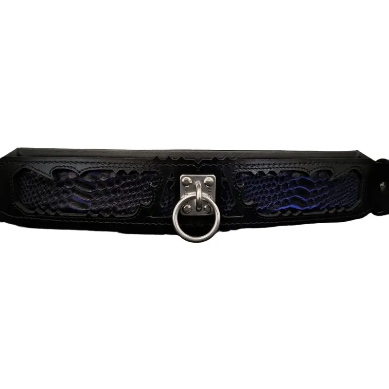 Bestia The Indigo Collar for Dogs