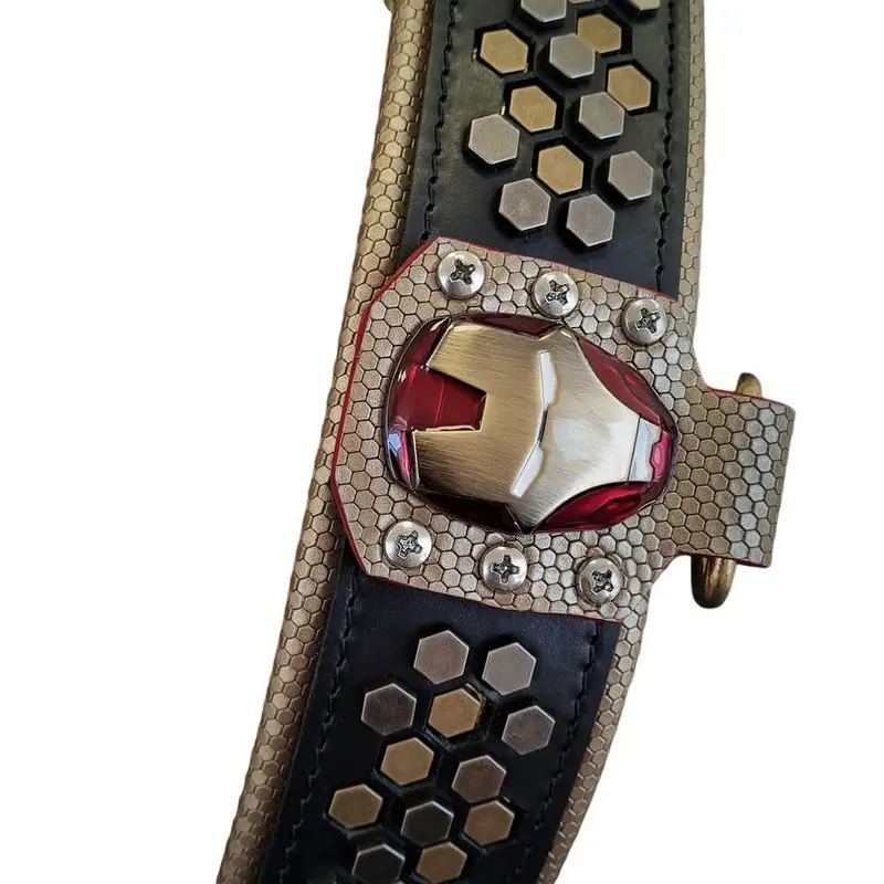 Bestia The Iron Man Collar for Dogs