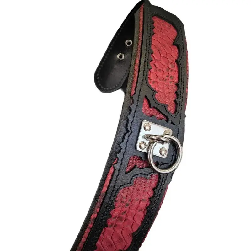 Bestia The Red Dragon Collar for Dogs