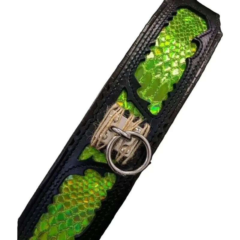 Bestia The Venom Black Collar for Dogs