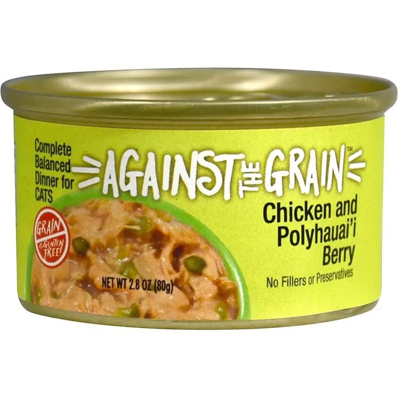 Against the Grain Chicken Low Pho Dinner - Controlled Phosphorus Recipe for Cat