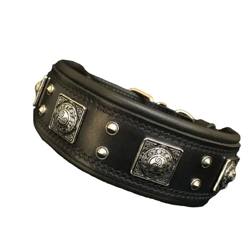 Bestia The Eros Black Collar for Dogs
