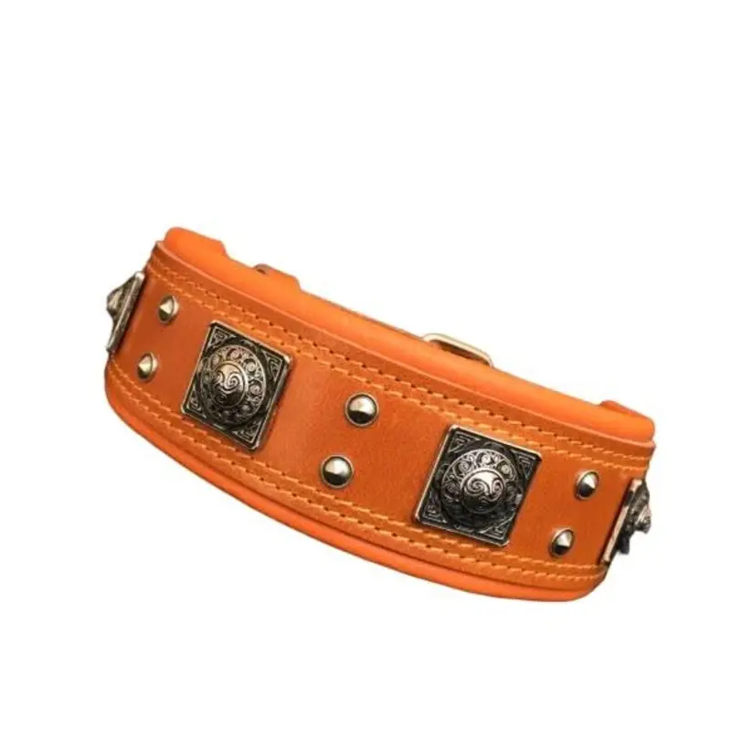 Bestia The Eros Brown Collar for Dogs