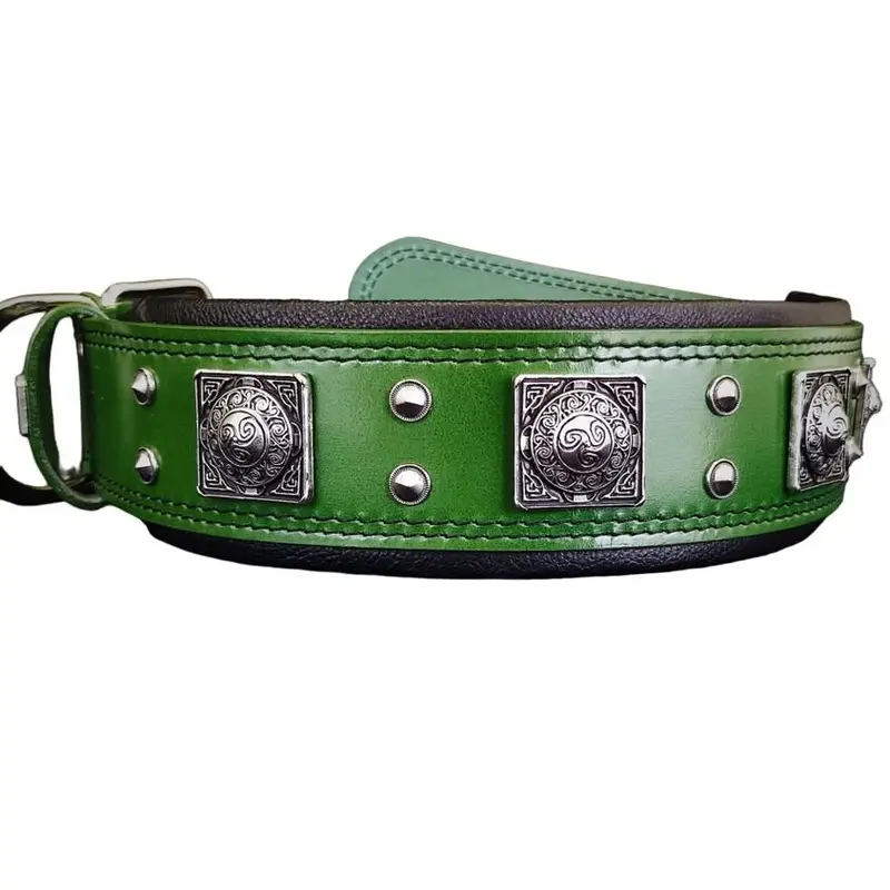 Bestia The Eros Green Collar for Dogs