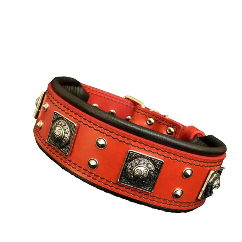 Bestia The Eros Red Collar for Dogs