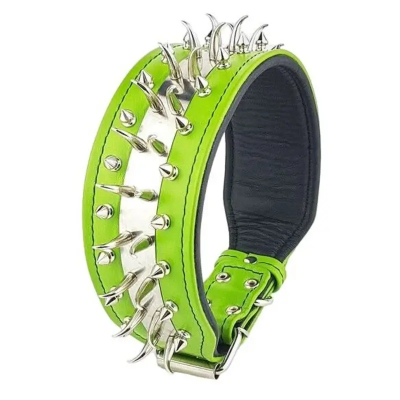 Bestia The Predator Green Collar for Dogs