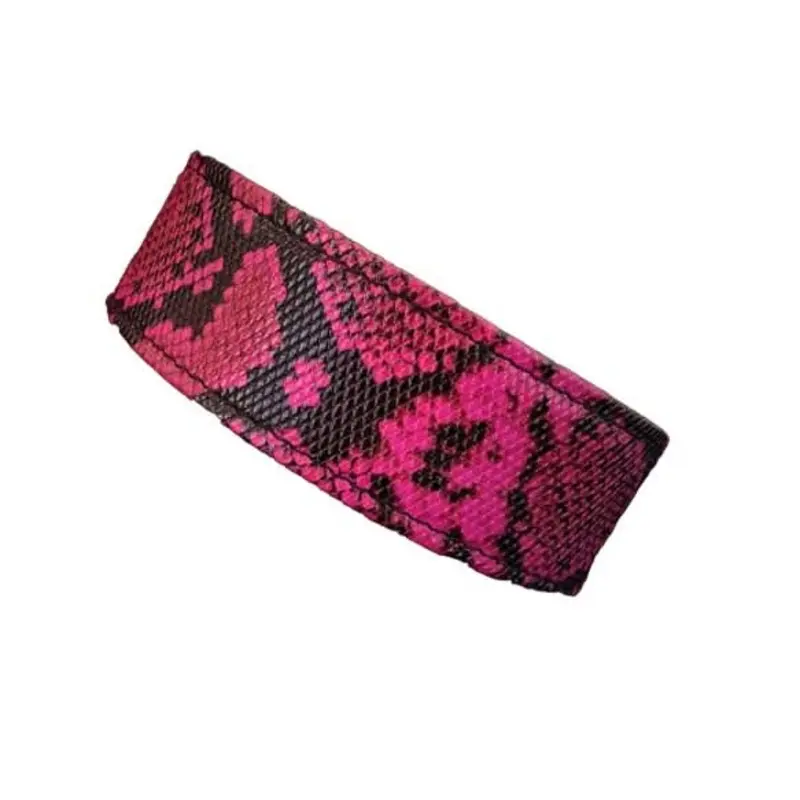 Bestia The Rock Python Pink Collar for Dogs