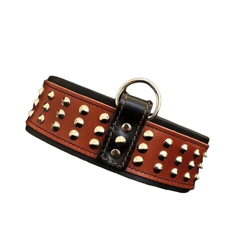 Bestia The Star Brown Collar for Dogs