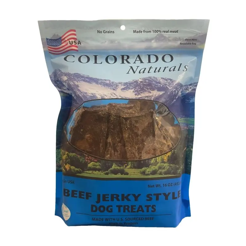 Colorado Naturals Beef Jerky Style Dog Treats