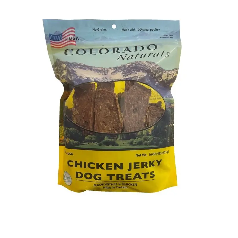 Colorado Naturals Chicken Jerky Dog Treats