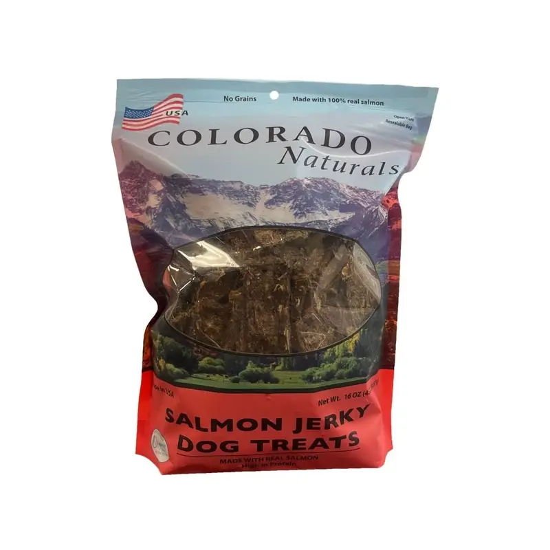 Colorado Naturals Salmon Jerky Dog Treats