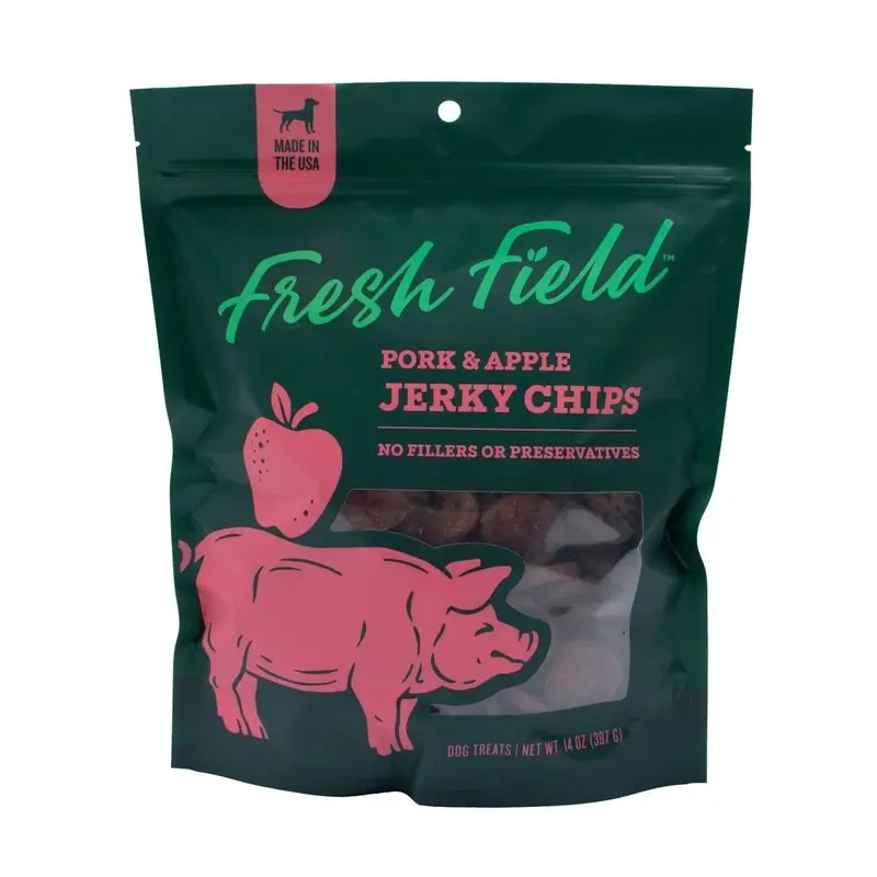 Fresh Field Pork and Apple Jerky Chips