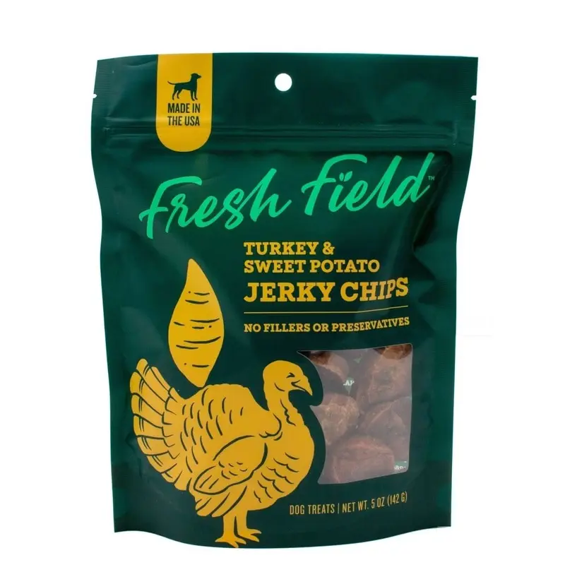 Fresh Field Turkey and Sweet Potato Jerky Chips
