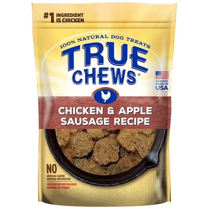 Blue Buffalo Truechews Chicken & Apple Sausage Dog Treats