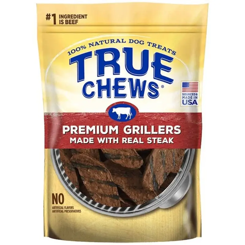 Blue Buffalo Truechews Steak Grillers Dog Treat
