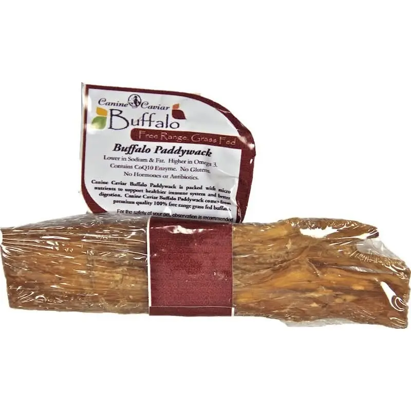 Canine Caviar Buffalo Paddywack Dog Treats