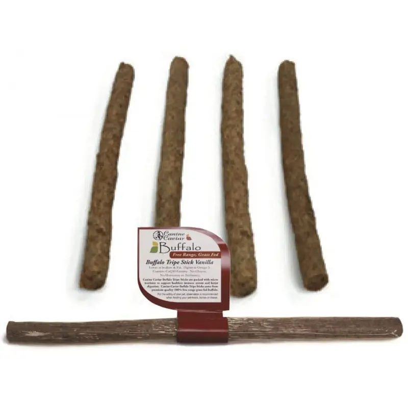 Canine Caviar Buffalo Vanilla Tripe Dog Treats