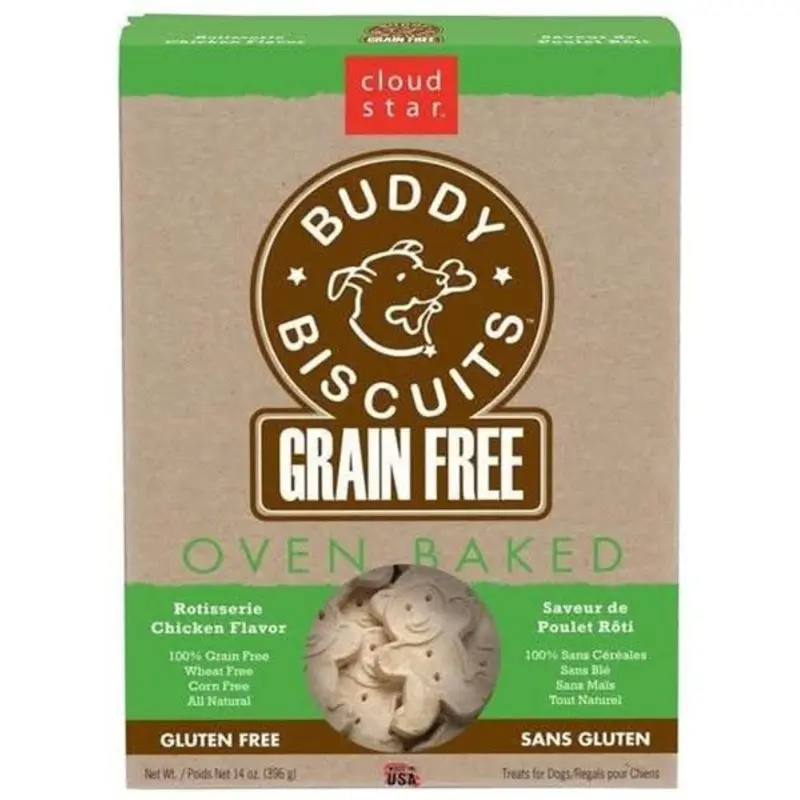 Buddy Biscuits Crunchy Grain Free Chicken Dog Treats