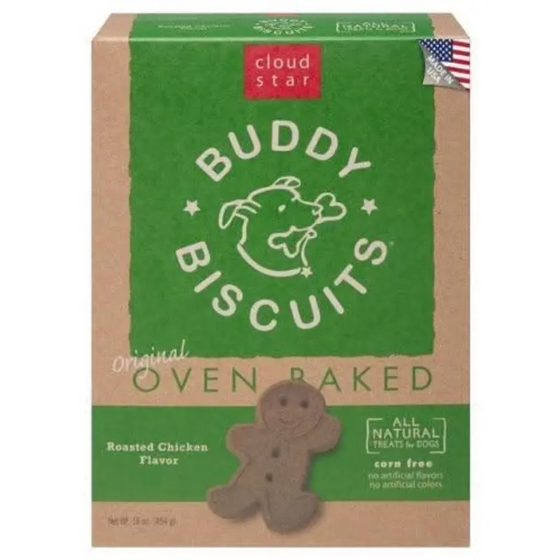 Buddy Biscuits Crunchy Roasted Chicken Dog Treats