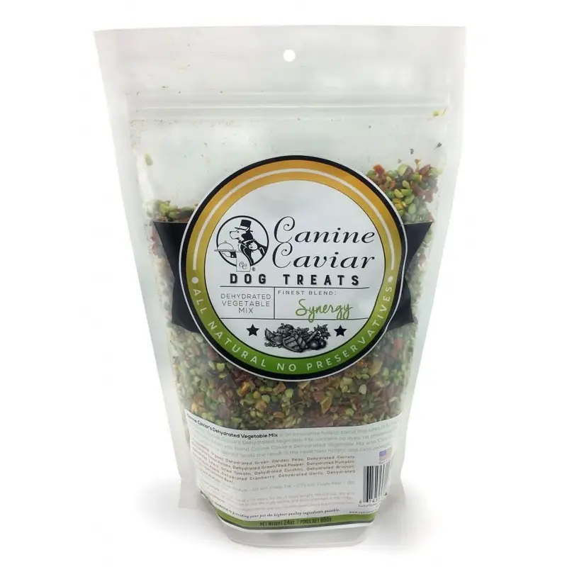 Canine Caviar Synergy Dehydrated Vegetable Mix Food Supplement