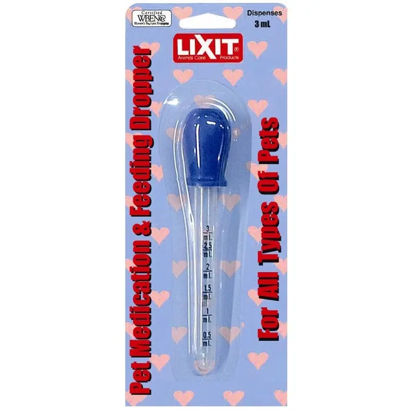 Lixit Supplement & Medicine Eye Dropper 3 ml