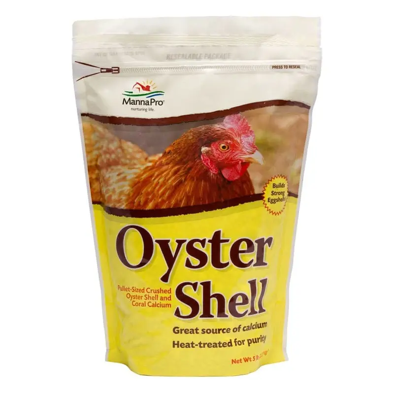 Manna Pro Products Oyster Shell Poultry Supplement 5lb