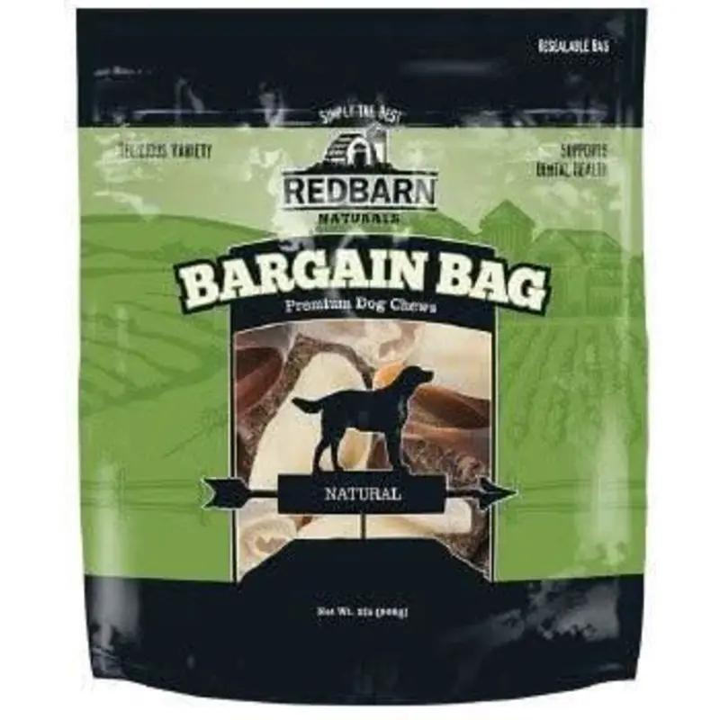 Redbarn Naturals Dog Treat Bargain Bag