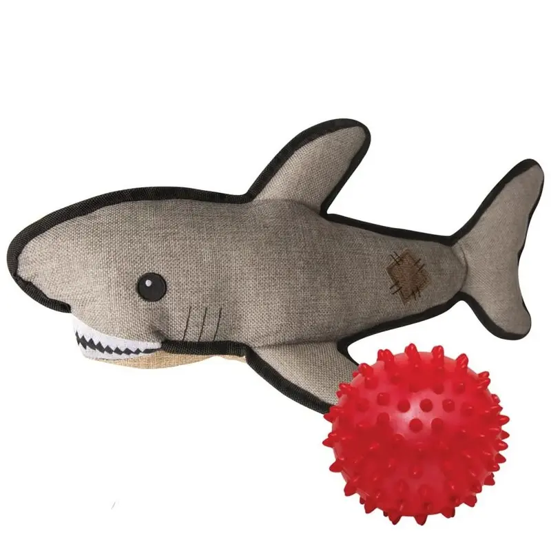 Snugarooz Saul the Shark Plush Dog Toy