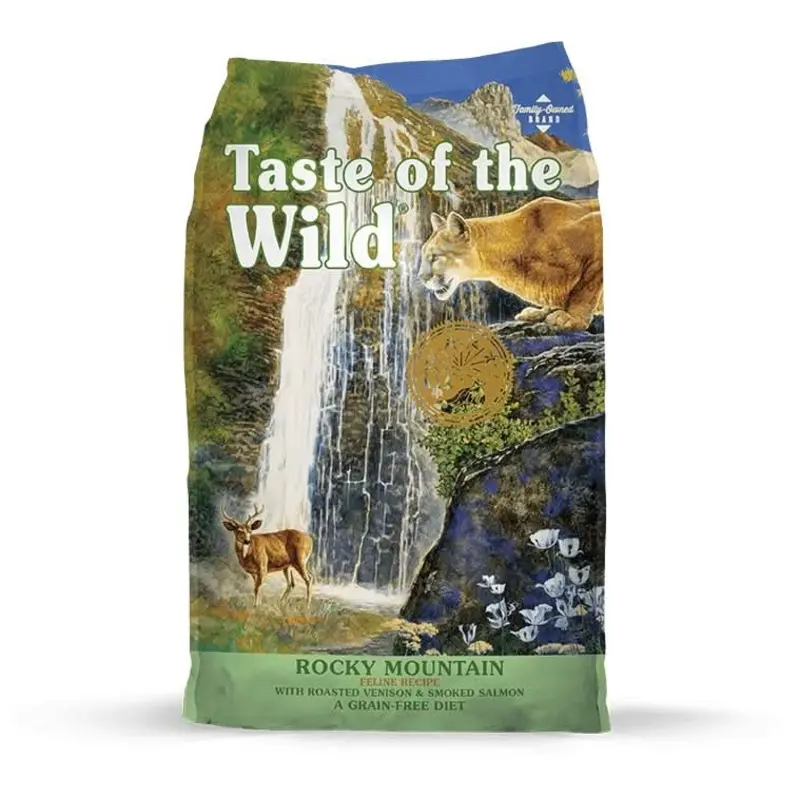 Taste Of The Wild Rocky Mountain Dry Cat Food