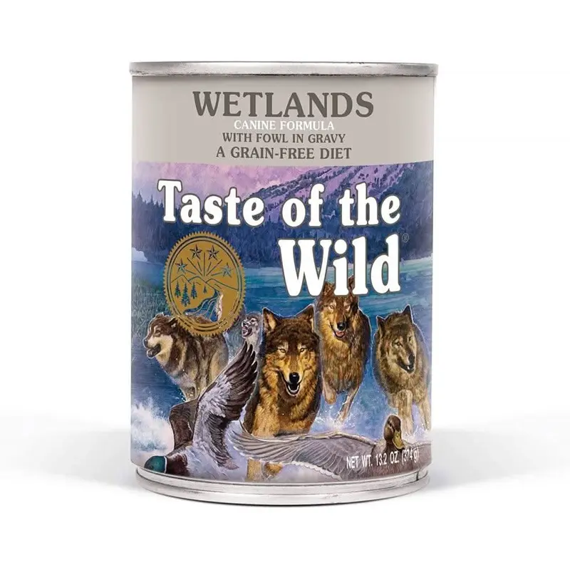 Taste Of The Wild Wetlands Canned Dog Food