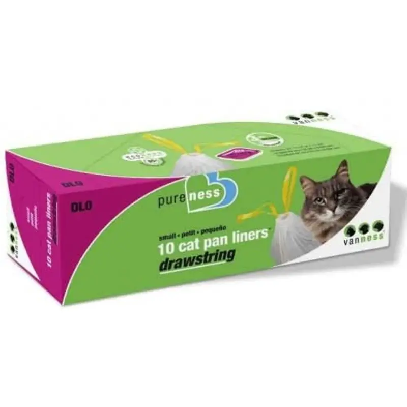 Van Ness Large Drawstring Cat Litter Pan Liners