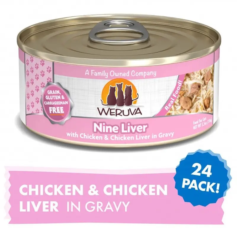 Weruva Amazon Livin' Canned Cat Food