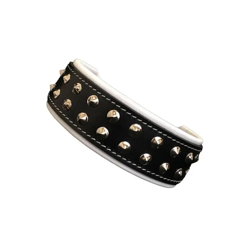 Bestia The "Boston" Black Collar for Dogs